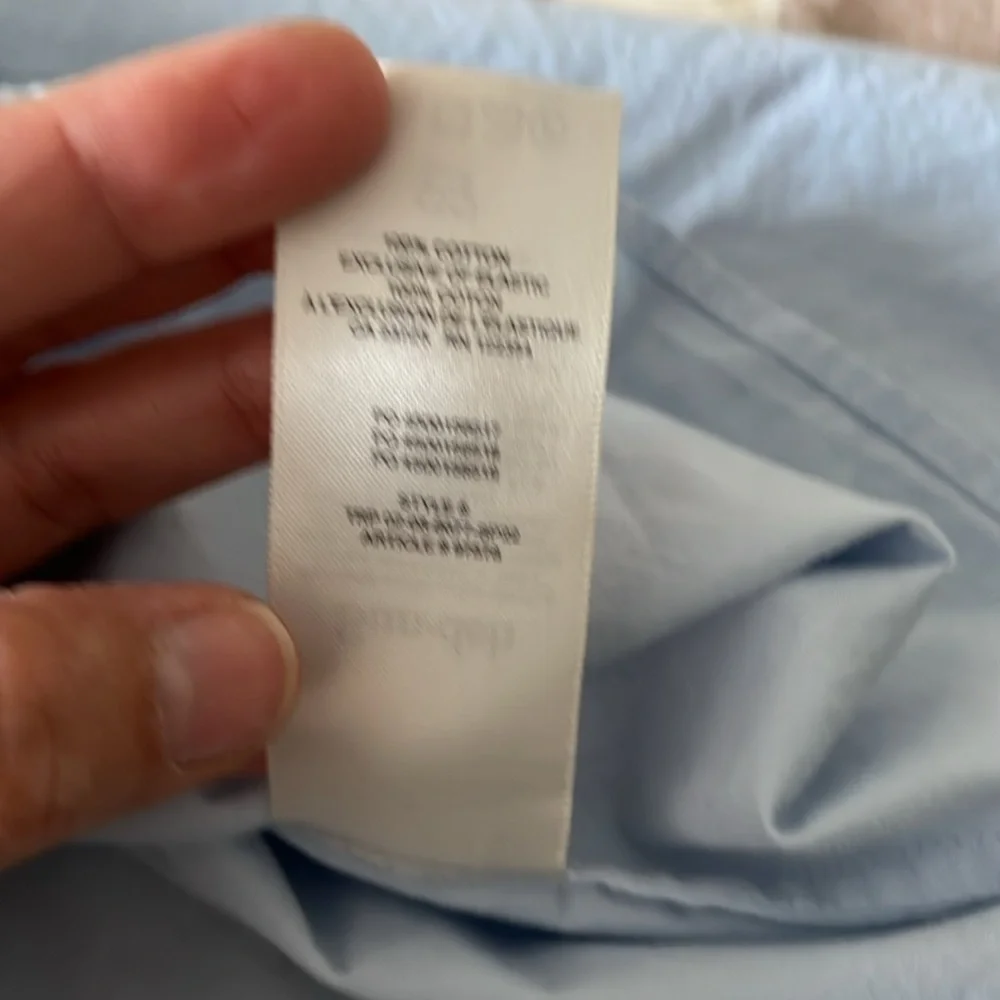 Aritzia Sunday Best Sun
Deh Hadley Babydoll Poplin
Mini Dress Blue Size medium - Picture 7 of 11